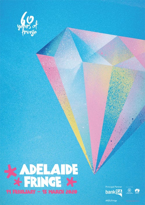 See Print Mint Adelaide for all Adelaide Fringe Poster and Flyer printing